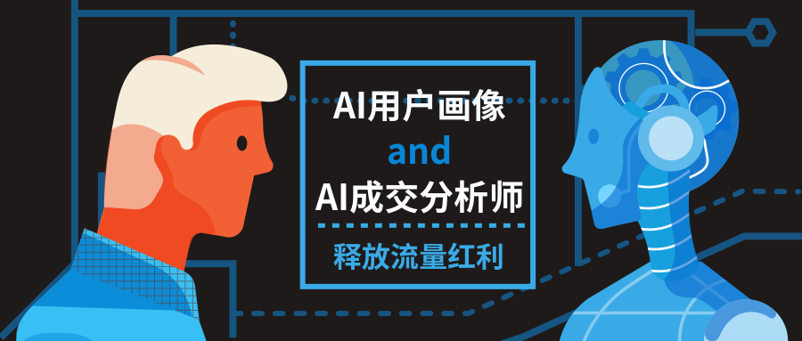 AI成交分析师、AI用户画像如何充分发挥外贸流量红利？